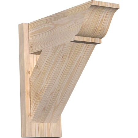 Ekena Millwork Traditional Smooth Traditional Outlooker, Douglas Fir, 7 1/2"W x 20"D x 20"H OUT08X20X20TRA01SDF
